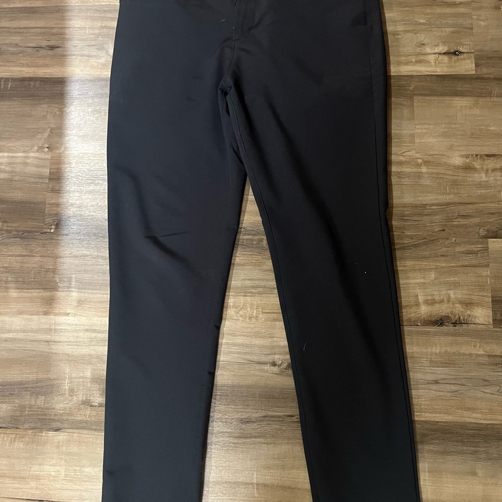 Public Rec Black Slim Fit Trousers